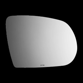 Burco Mirror Glass Replacement Fits 2014-2022 Jeep Cherokee Side View - 4546