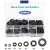 Nylon Washers Set 350pcs M2 M2.5 M3 M4 M5 M6