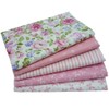 5 Pieces, 40 x 50 cm Cotton Fabric for DIY