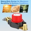 KTROVNN Top Post Battery Disconnect Switch, Car Battery Disconnect Switch,