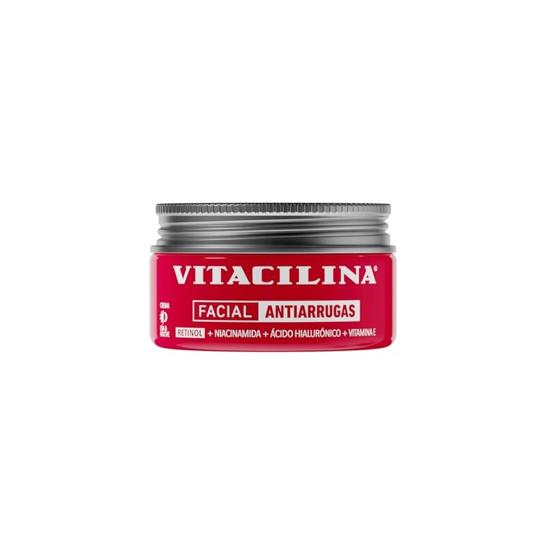 Vitacilina Crema Facial Antiarrugas 100g