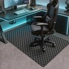AiBOB Office Chair Mat for Carpet, 48"x36"Gaming Computer Desk Mat