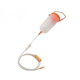 Azuwan 25042 Medical Devices Class 1 Top 7-8926-04 Nefeed Nutrition Set, Orange (20.3 fl oz (600 ml) Bottle)