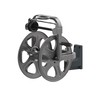 Sunneday MHW-45 Gemini Hose Reel, Satin Grey