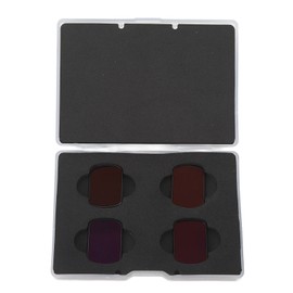 Action Camera ND Filter Set ND16 ND64 ND256 ND1000 Aluminum Alloy Frame Multi Coated Waterproof Sport Camera ND Lens Filter for Osmo Pocket 3