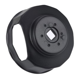 Bravema Motorcycle Oil Filter Cap Wrench Tool Compatible with Harley Davidson 1984-2023 Spin-on Oil Filters, Twin Cam Models with 76 x 14 Flutes