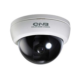 CNB DFP-50S Ultra High Resolution 960H Analog Dome Security Camera CCTV | 700 TVL, CCD Sensor, 3D-DNR, Motion Detection, Pelco-C OSD Control, 3-Axis Movement | Ideal for Indoor, Home, Office, Retail