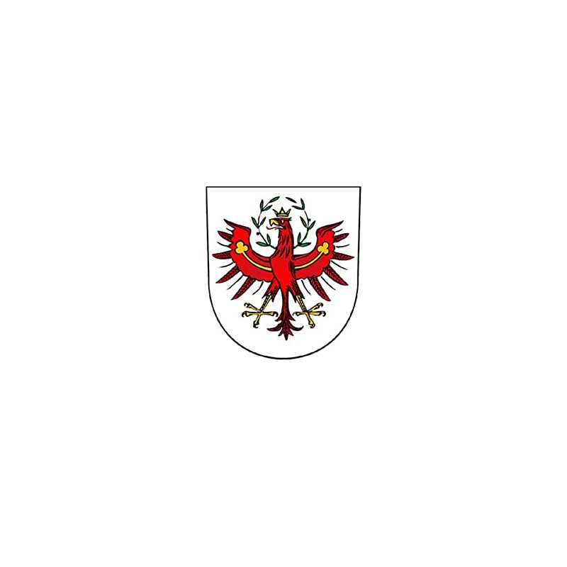 Sticker Tyrol South Tyrol Tyrolean Austria Italy Alps 7 x