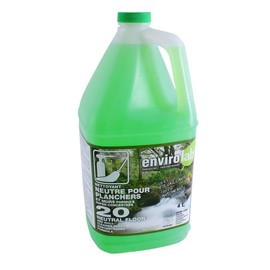 Envirolab All natural floor cleaner for wood and laminate floors - For hardwood, natural, vinyl and engineered flooring - Biodegradable safe for cleaning floors with a citrus fragrance