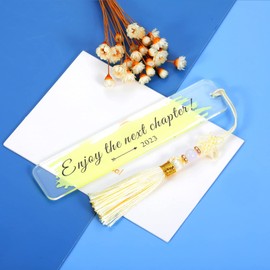 2023 Inspirational Bookmark Gifts for Women Retirement Wedding Christmas Anniversary Birthday Gifts for Men Her Him Boy Girl Kid Book Lover Boss Coworker Colleagues Leaving Promotion New Dad Mom Gift