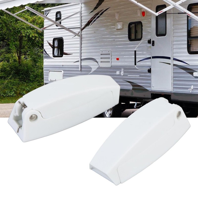 Voyoo 5 Pcs RV Baggage Catch, Trailer Storage Latch Hook