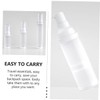 BIUDECO 4pcs Matte Airless Lotion Pump Bottles Refillable Vacuum Cosmetic