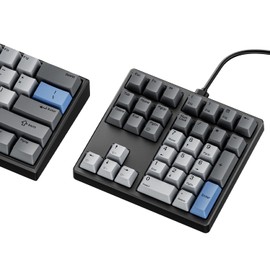 FJÄDRAR Mechanical Number Pad, 34 Key Hot Swappable Numpad with Gateron Brown Switches, USB Wired Numeric Keypad with PBT Keycaps White Backlit Number Pad for Laptop, MacBook,PC Desktop