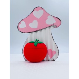 Unidad Flash de Tomate – Unidad USB de Frutas y Verduras – Unidad de Pulgar de Tomate para niños y niñas – Unidad Flash de Moda – Unidad Flash de 16 GB – Regalos de Vuelta a la Escuela (Tomate)