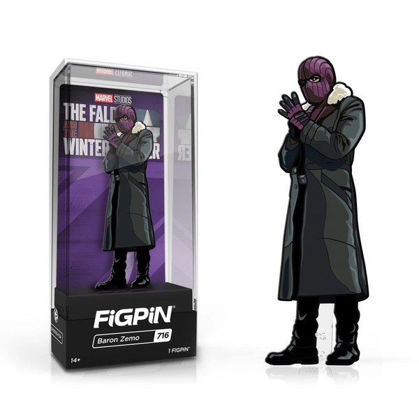 FiGPiN The Falcon and The Winter Soldier - Baron Zemo