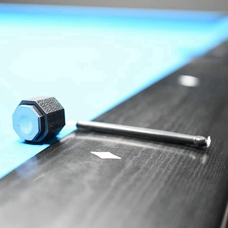 2X BCB Pool Cone Snooker Chalk Holder - -in Pocket