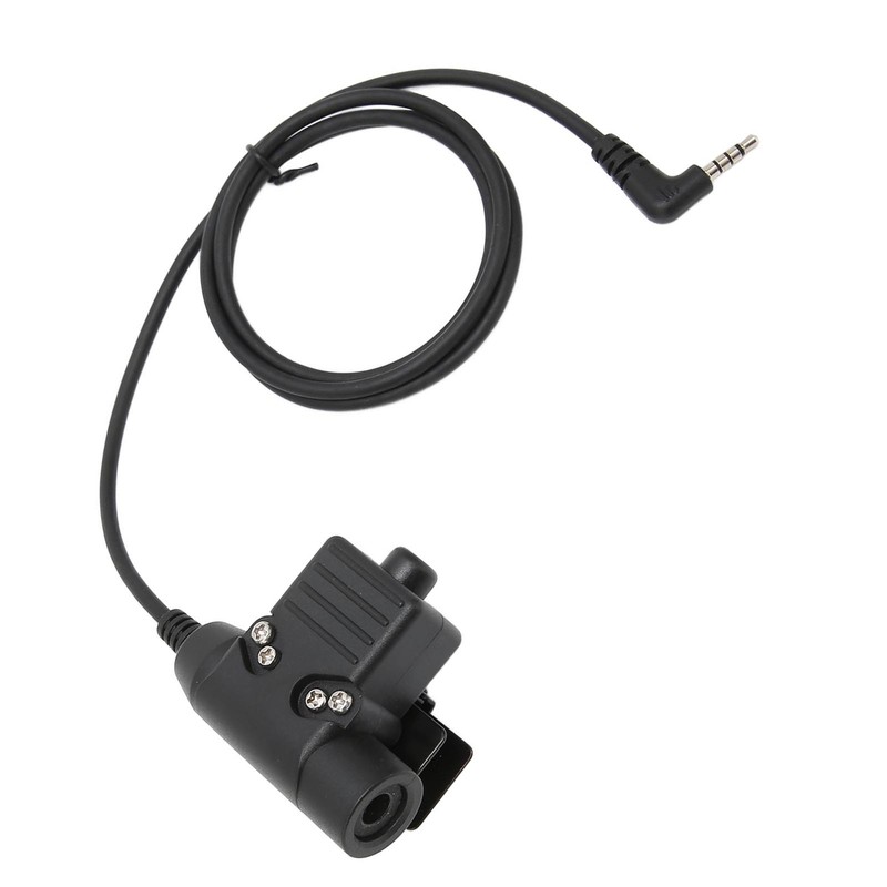 U94 PTT Military Adapter Walkie Talkie Headset Adapter for Xiaomi