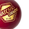 DSC Match Grade Cricket Leather Ball (Red)