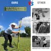 Lichtund Arborist Slingshot Rope Launcher Throw Line Kit for Adults