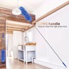 Extendable Microfiber Duster for High Cleaning – 60.63-Inch Bendable Washable