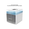 Mini Air Conditioner Home Desktop Small USB Powered Portable Removable