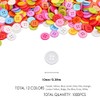 1000 PCS Round Mixed Button 10mm Resin Sewing Buttons 4