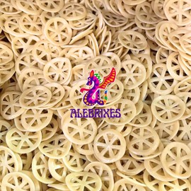 Alebrixes | Mexican Potato Pinwheel Pellets 8oz (226g) | Duritos | Chicharron - Fritura De Papa De Rueda Para Freir | Potato Puff - Fritura de Papa | Savory, Classic, Crispy, Mouth-Watering- Mexican Snack | Handcrafted in Mexico.