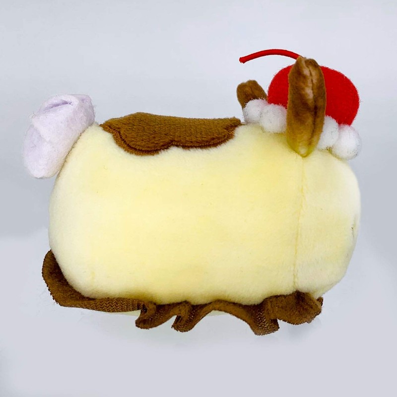 SANEI BOEKI Original Plush Toy, Yume Miushi Pudding Umiushi (W