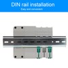 2P Dual Power Automatic Transfer Switch Electric DIN Rail Selector