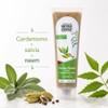 Crema Dental Natural Libre Fluor Artesanal Gluten Sulfatos Sls Parabenos