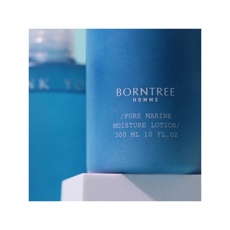 Bontree 본트리 퓨어마린 모이스처 스킨300ml+로션300ml Bontree Pure Marine Moisture Skin