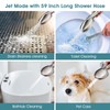 LOCALAND 10 Inch High Pressure Rainfall Shower Head with Handheld