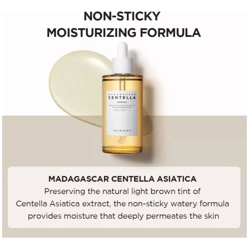 Skin1004 Madagascar Centella Ampoule 55 Ml Suero Facial