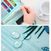 Comfysail Travel Wallet Multi-function RFID Blocking Passport Holder Passport Document