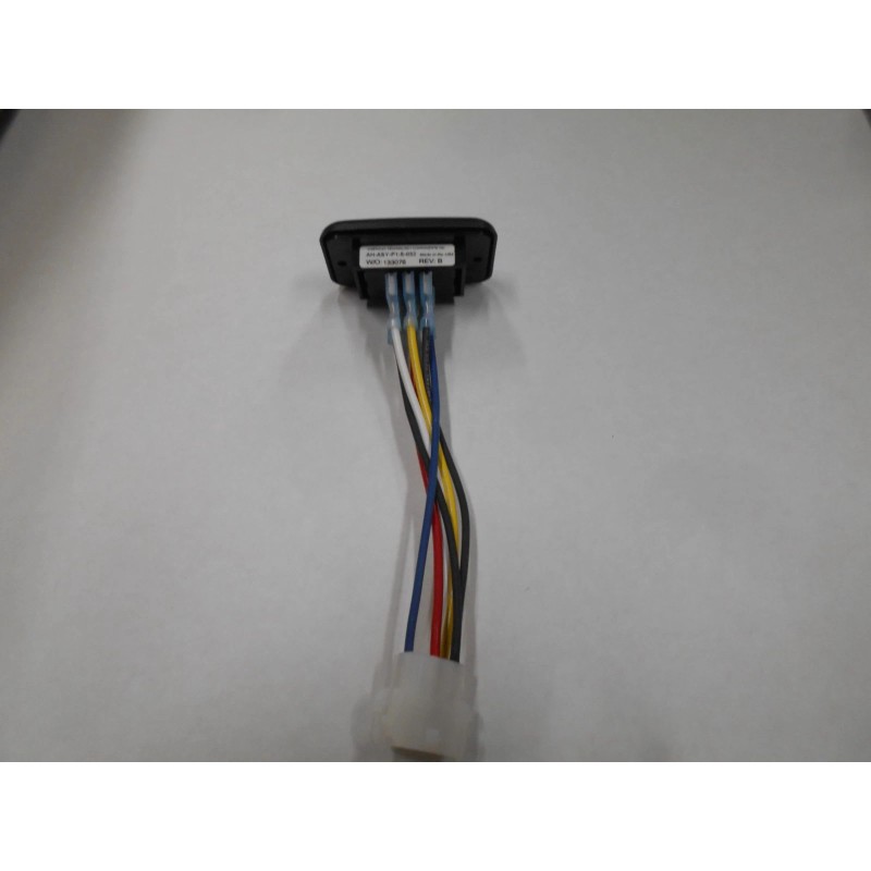 AMERICAN TECHNOLOGY *SKYLIGHT UP&DOWN MOMENTARY ROCKER SWITCH BLACK 6 PRONG