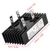 3 Phase Diode Rectifier High Power Bridge Rectifier Module for