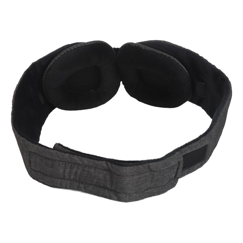 3D Contoured Sleep Eye Patch Light Blocking Breathable Memory Cotton