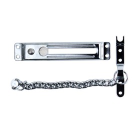 WAKI Door Chain, Chrome, Strong Build