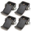 TIBEGOLD Weld on Trailer Hinges, Heavy Duty Dump Trailer Gate