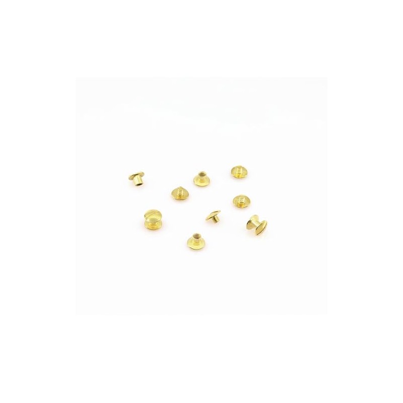 KLEBASTO Book Screws | Book Binding Screws for Books, Menus,