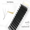 Blister Nagaraku 3d W Shape Curva L Extensión De Pestañas