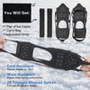 Snow Crampons for Ice Shoe Clamps Crampons Shoe Spikes Shoe