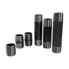 Supply Giant 1200NPBA Malleable Black Pipe Assortment Kit, 60 Pipes