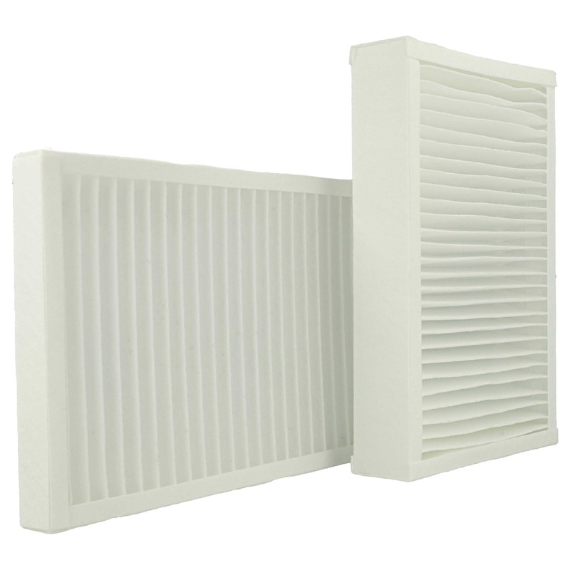 vhbw 4-Piece Filter Set Replacement for Viessmann ZK01767 for Ventilation