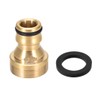 Hydrogarden Tap to Garden Attachment,Universal Kitchen Tap Connector M22 M24
