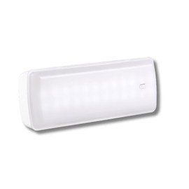 JANDEI - 3W SMD2835 LED Emergency Luminaire for Surface Mounted Installation. Cool White Light 6000K. 3 Hours of Autonomy. Standard Light [Energy Efficiency Class F].