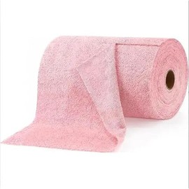 RankRover Microfiber Cleaning Cloths Roll – 50 Pack | Tear-Away Towels – Reusable| Ultra Absorbent| Washable Rags for Kitchen| House, Car, Garage | Eco-Friendly Microfiber Cleaning Supplies (Pink)