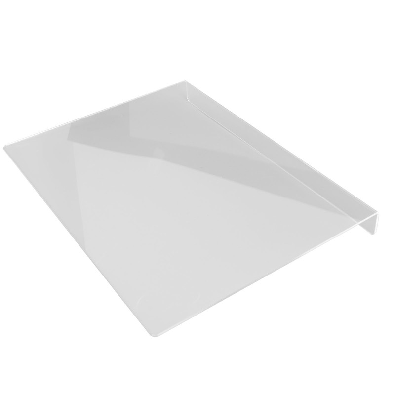 Cooking Chopping Board Acrylic Clear Anti Slip Spacious Size Abrasion