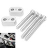 Motorcycle Handlebar Riser, Fydun 2 Pieces CNC Aluminium Alloy Spacer