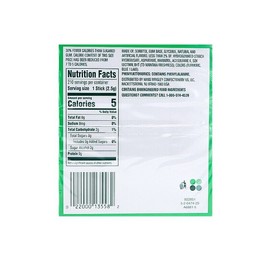 Wrigley's Extra Spearmint Sugar Free Chewing Gum (Pack of 6) - 35 Stick